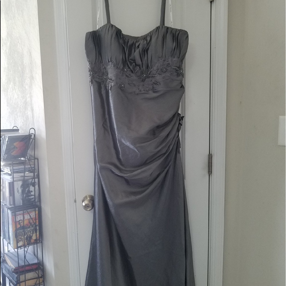 Silver Gown